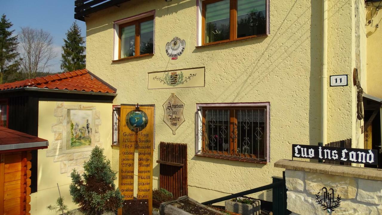 Pension "Lug Ins Land" Rathen Eksteriør billede